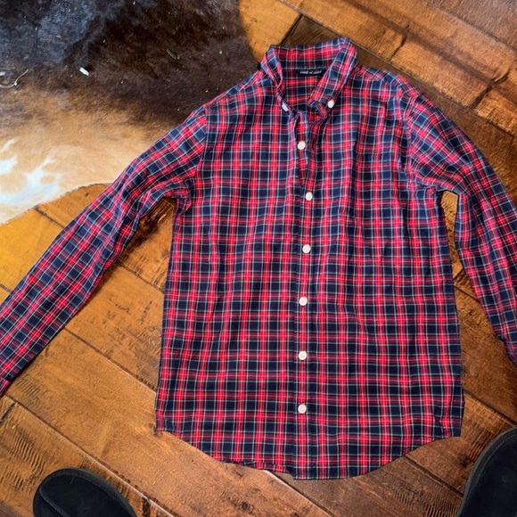 Janie and Jack Other - janie and jack tartan plaid shirt